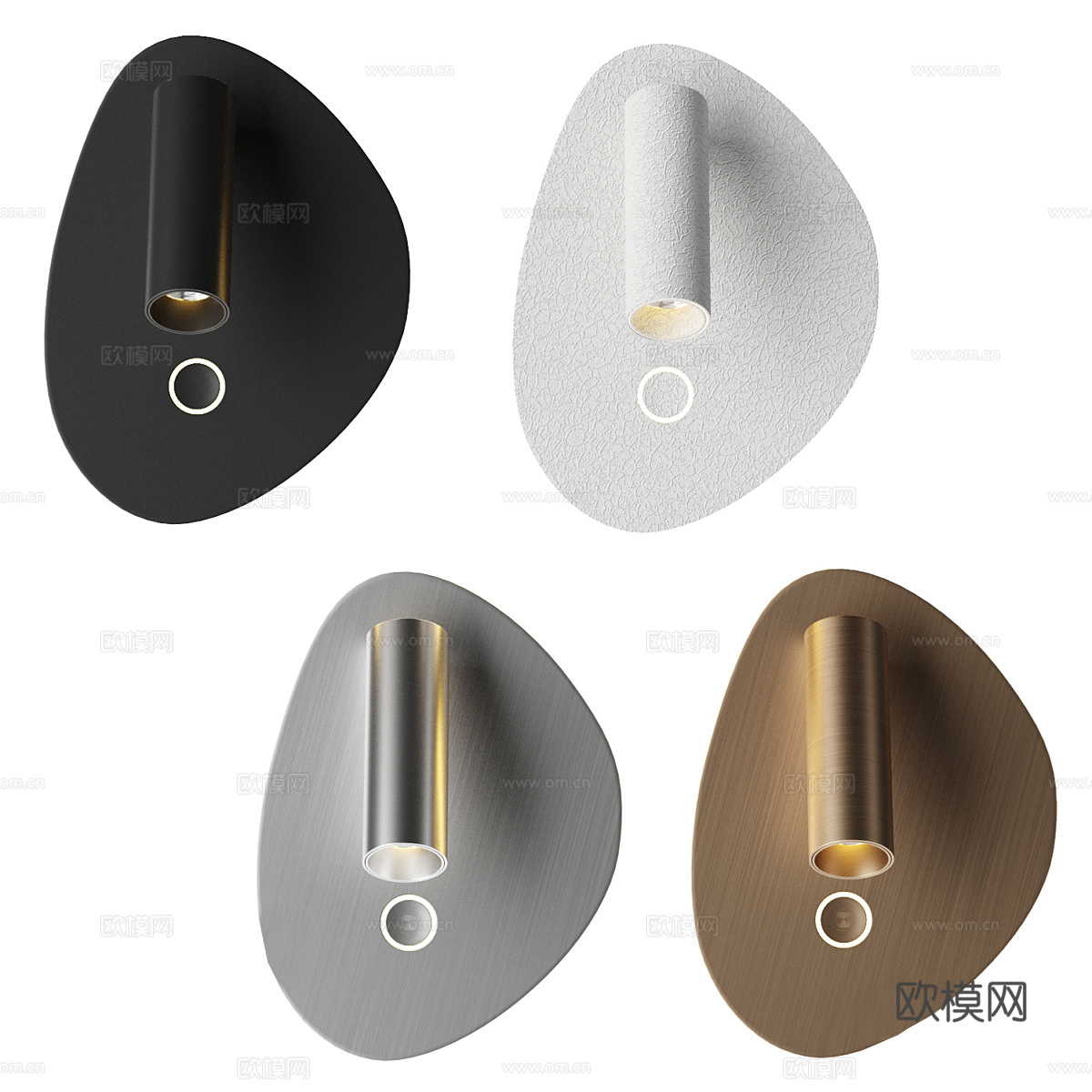 现代简约轻奢壁灯 壁灯 简约壁灯 装饰壁灯 灯3d模型下载