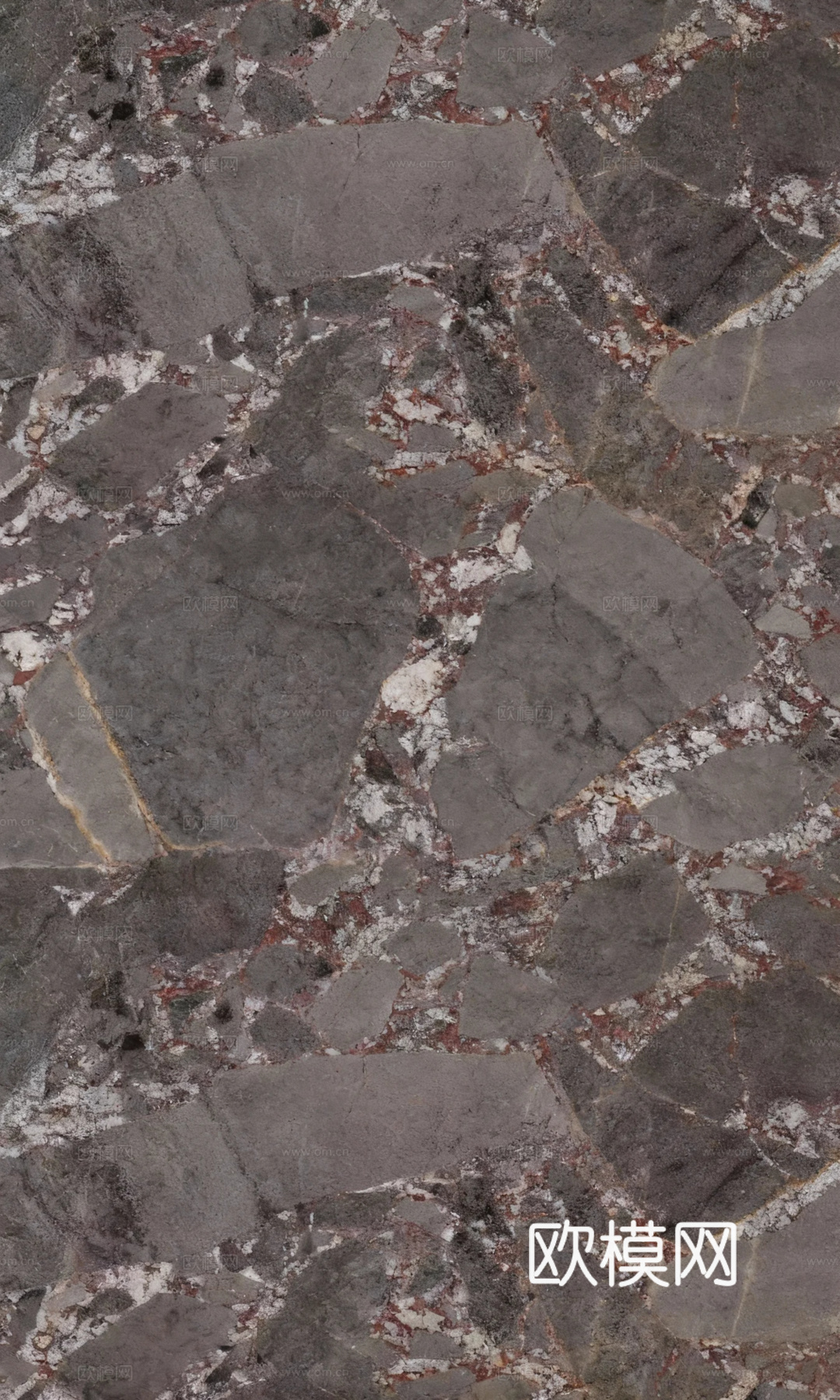 意式 珐琅灰大理石深色大理石 深紫大理石奢石 仿深色水磨石大