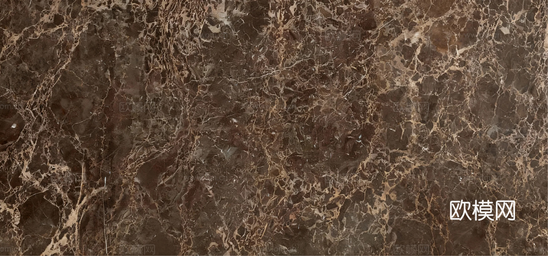 意式 流金灰大理石深棕网状纹大理石瓷砖岩板 深咖色奢石深色