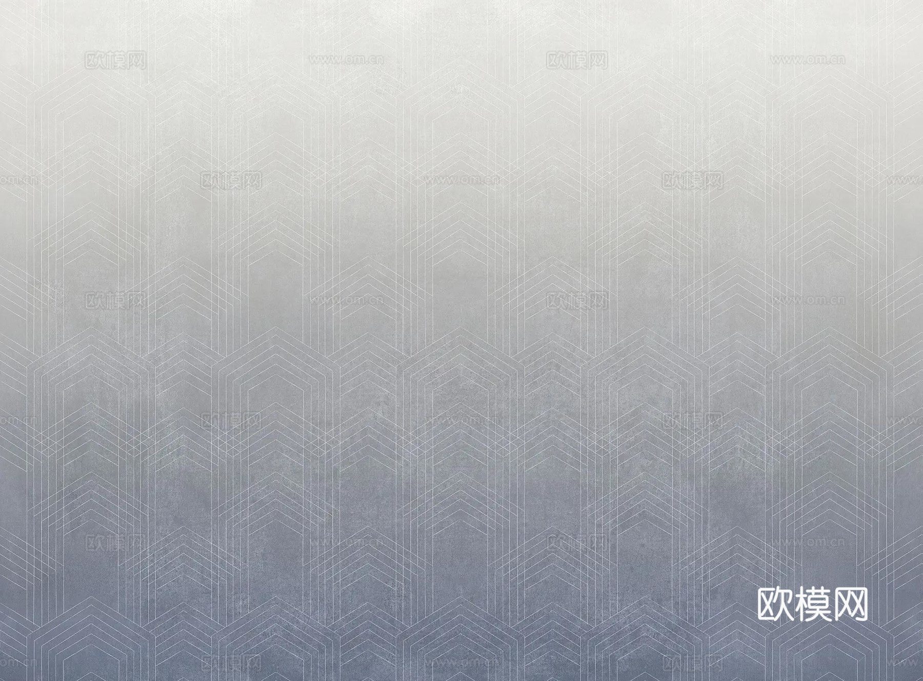 蓝色简约渐变纹理印花壁布贴图