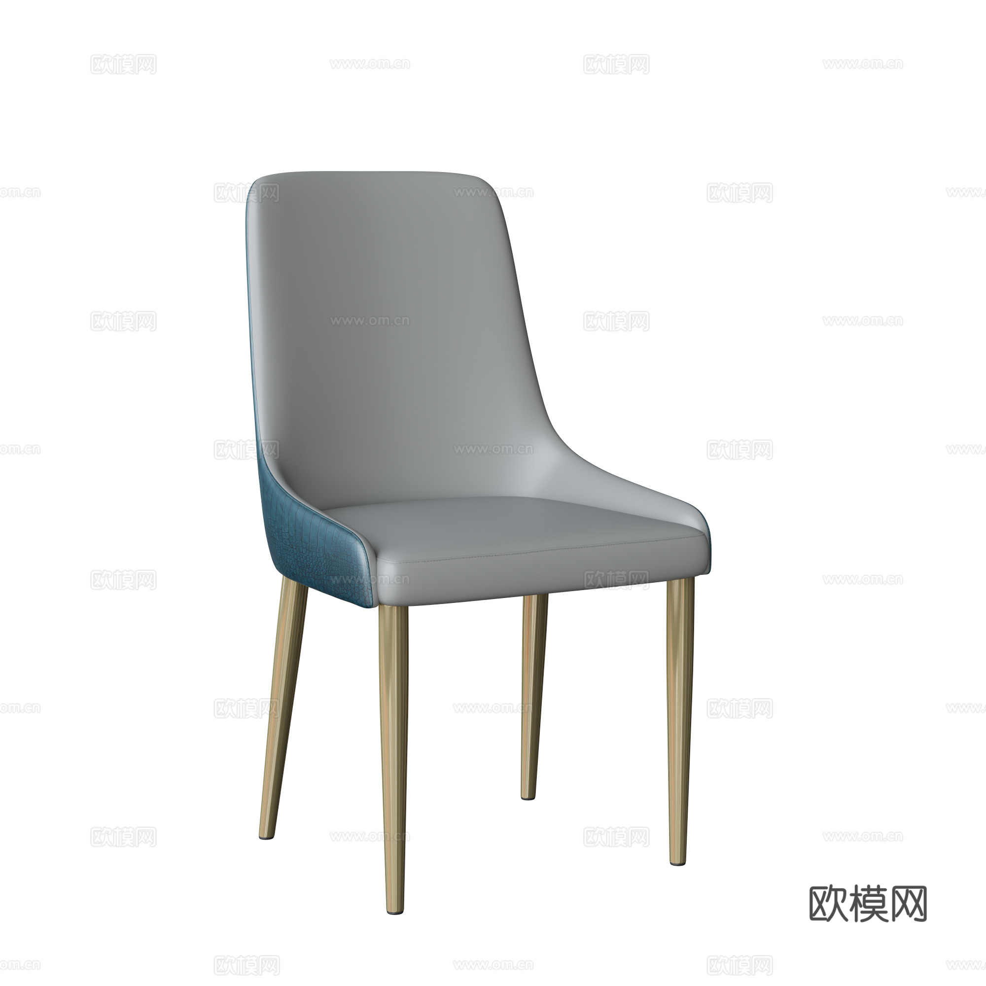 餐椅3d模型下载