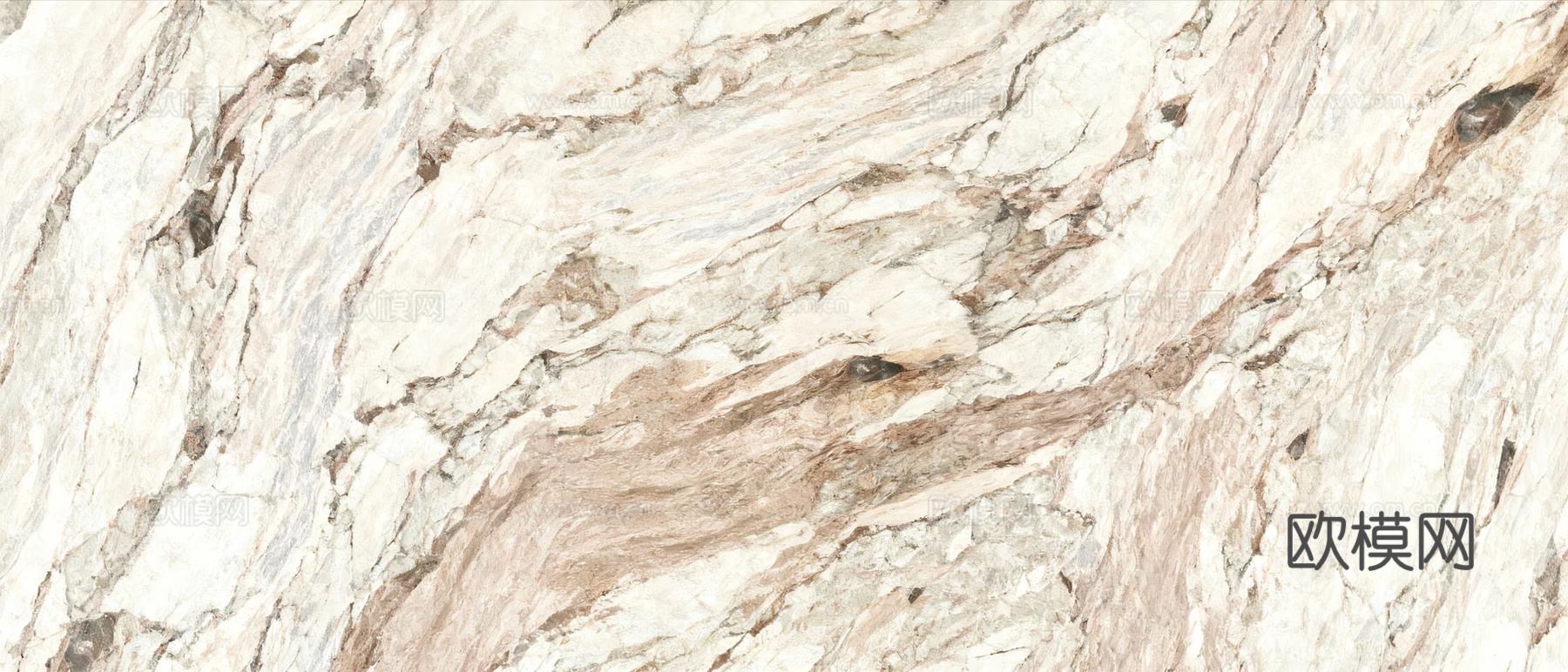 现代轻奢奶油风 暮日秋枫大理石 四季粉大理石米黄大理石瓷砖岩