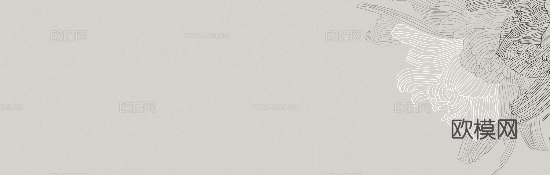 中式新中式壁纸壁布装饰画