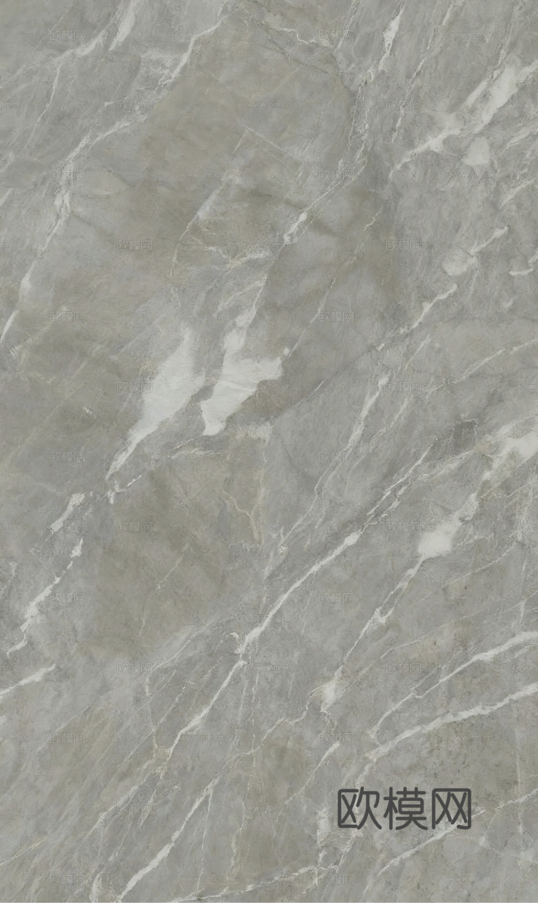 现代简约 浅灰色大理石瓷砖岩板 冰裂纹灰色石材