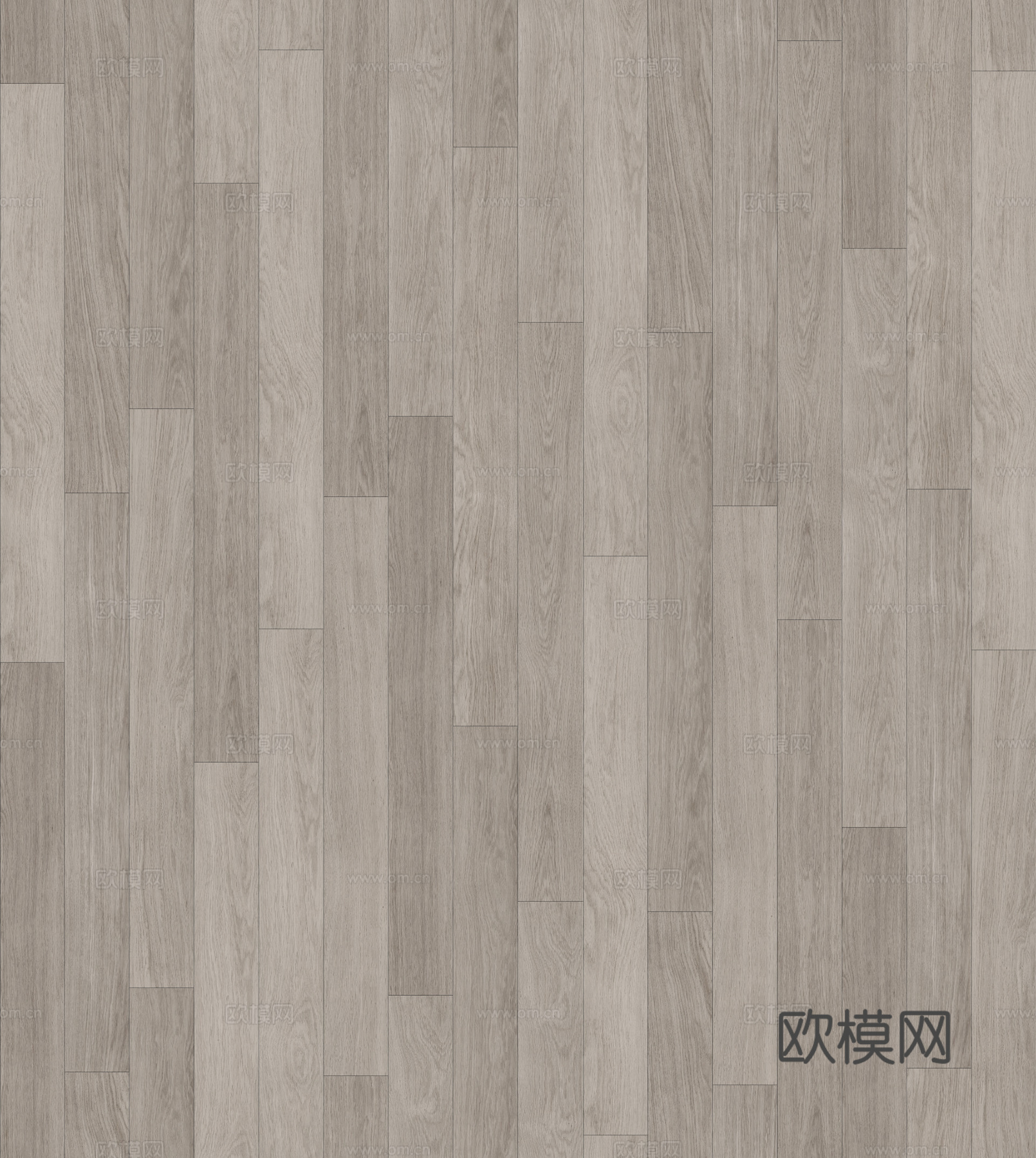 无缝浅灰色木地板