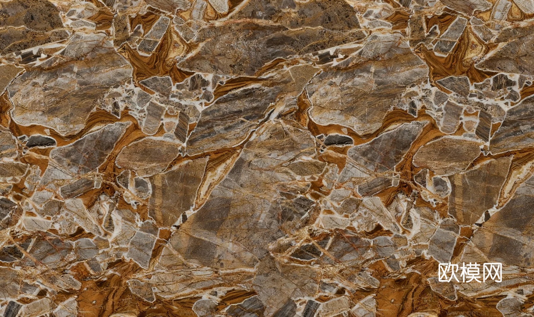 意式 凡尔赛金大理石棕色大理石瓷砖岩板棕色网格纹奢石深咖色