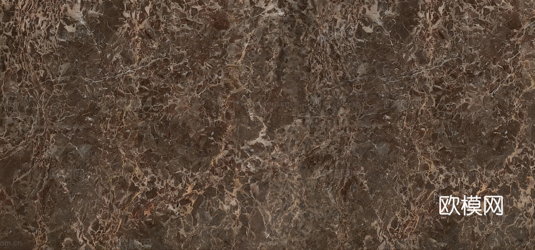 意式 流金灰大理石深棕网状纹大理石瓷砖岩板 深咖色奢石深色大