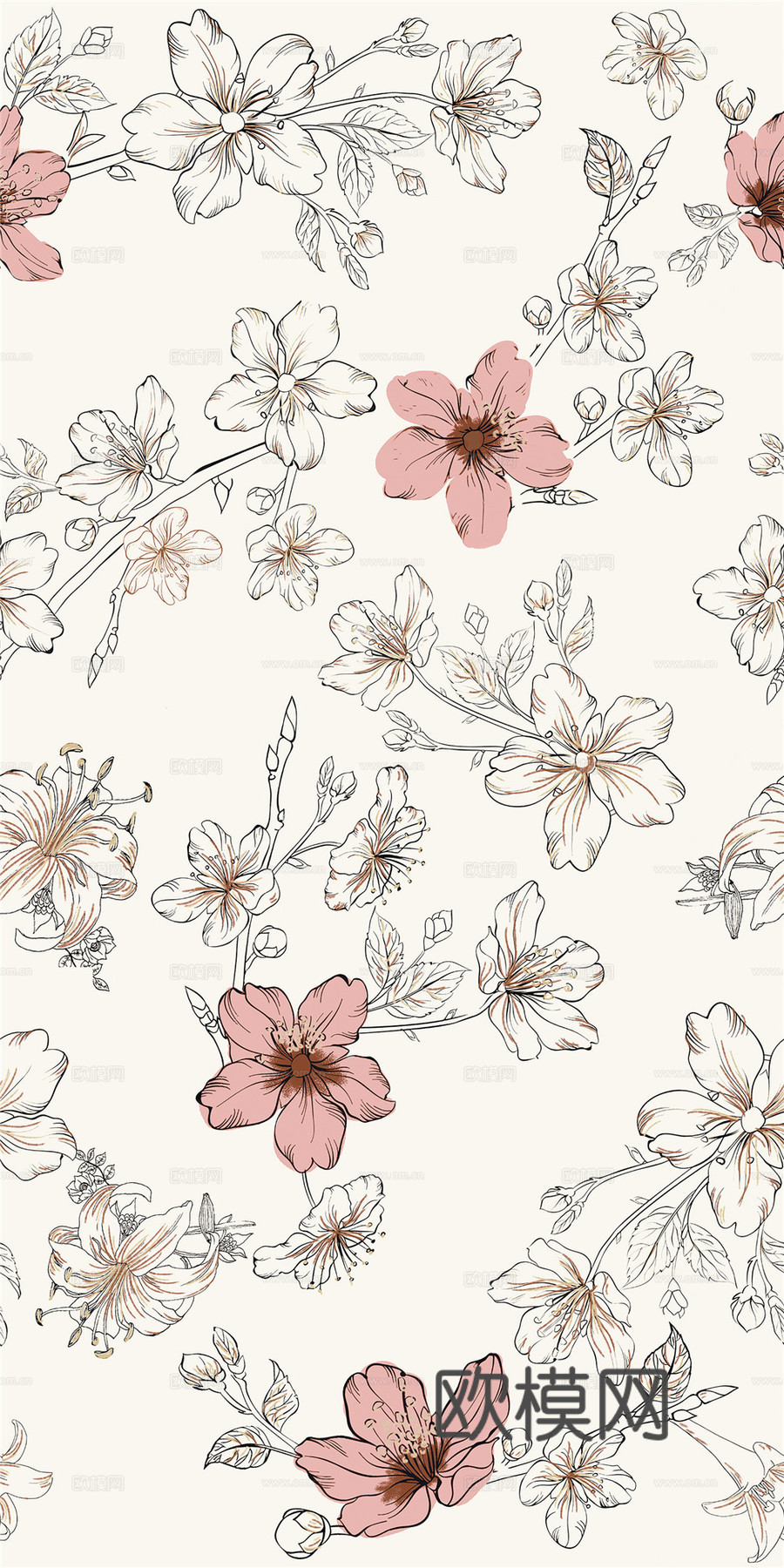 现代法式艺术砖花砖