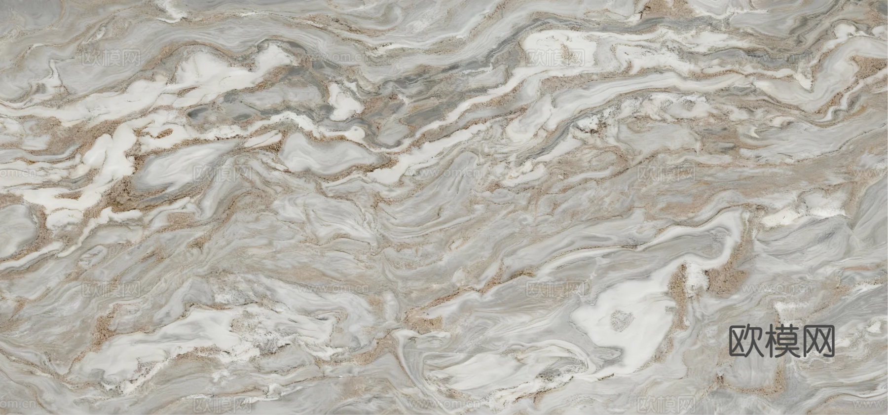 现代简约 中式 安第斯雪大理石 白色山水玉石奢石 白色玉石透