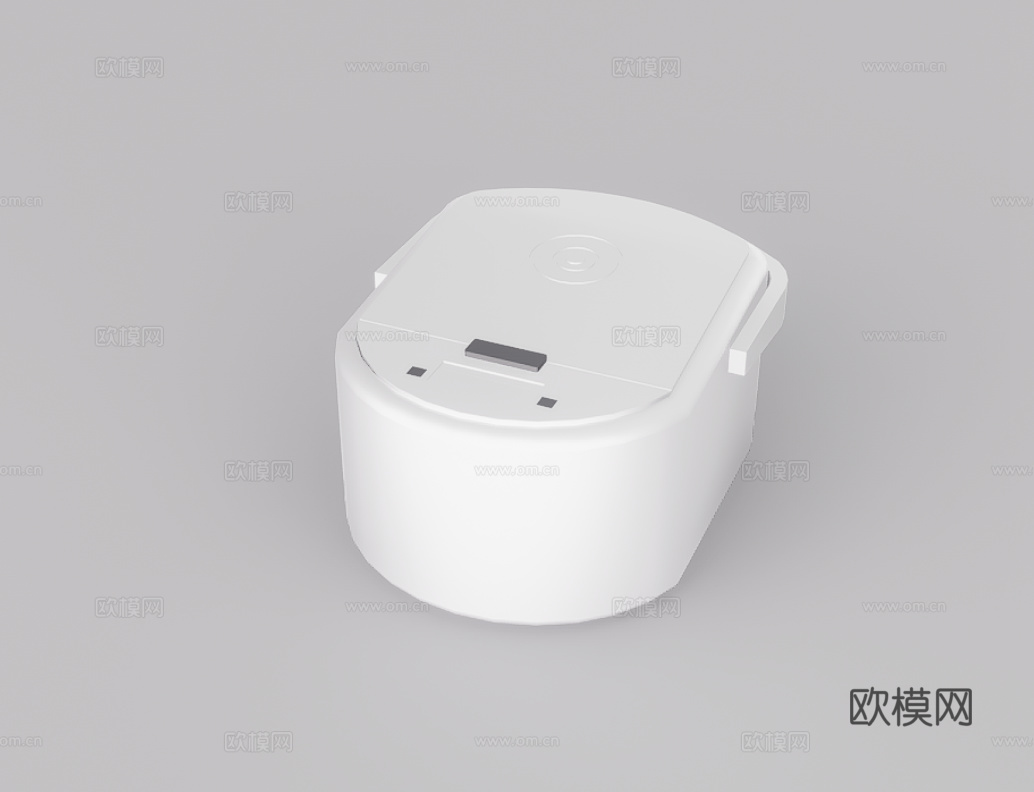 电饭煲su模型