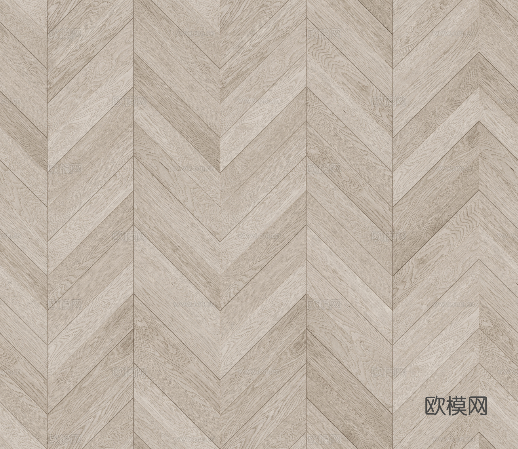 奶油侘寂无缝鱼骨拼人字拼木地板贴图