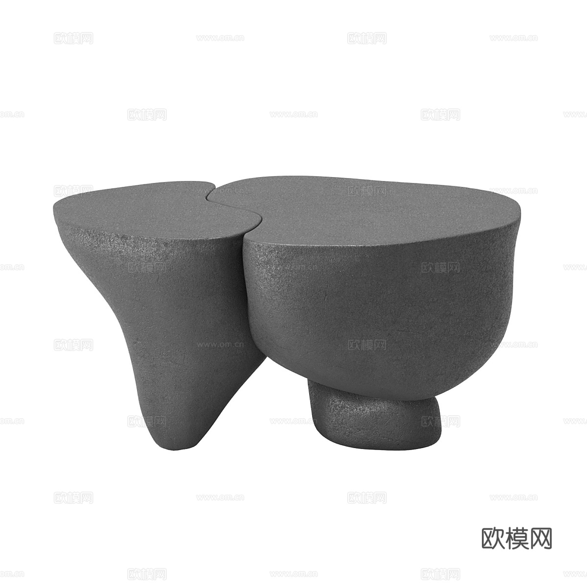 现代简约茶几 茶几 简约茶几 客厅茶几3d模型下载