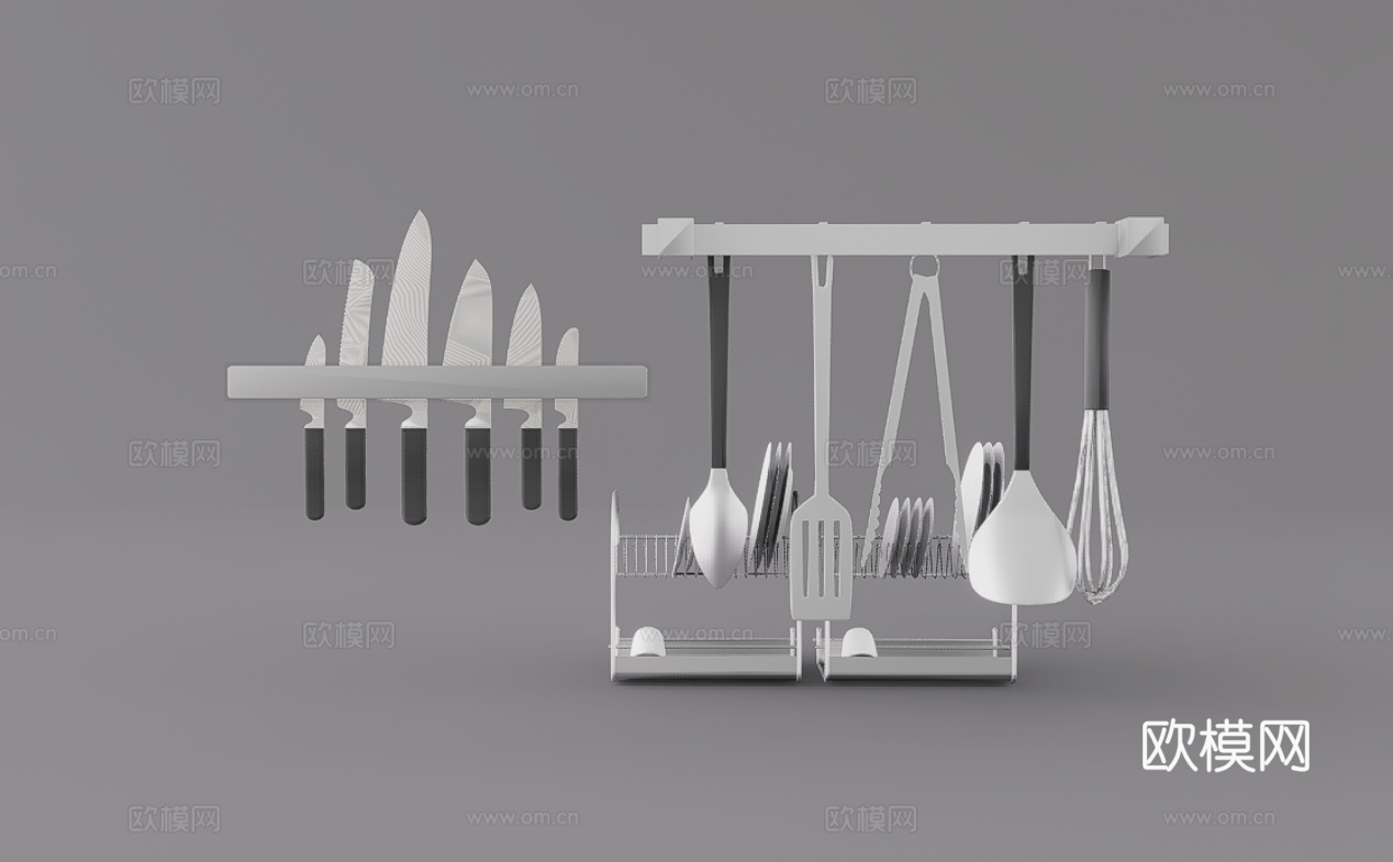 厨具su模型