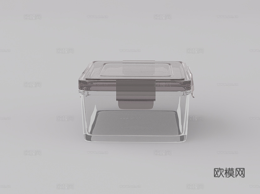 饭盒su模型