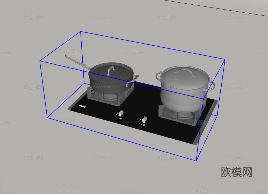 厨具su模型