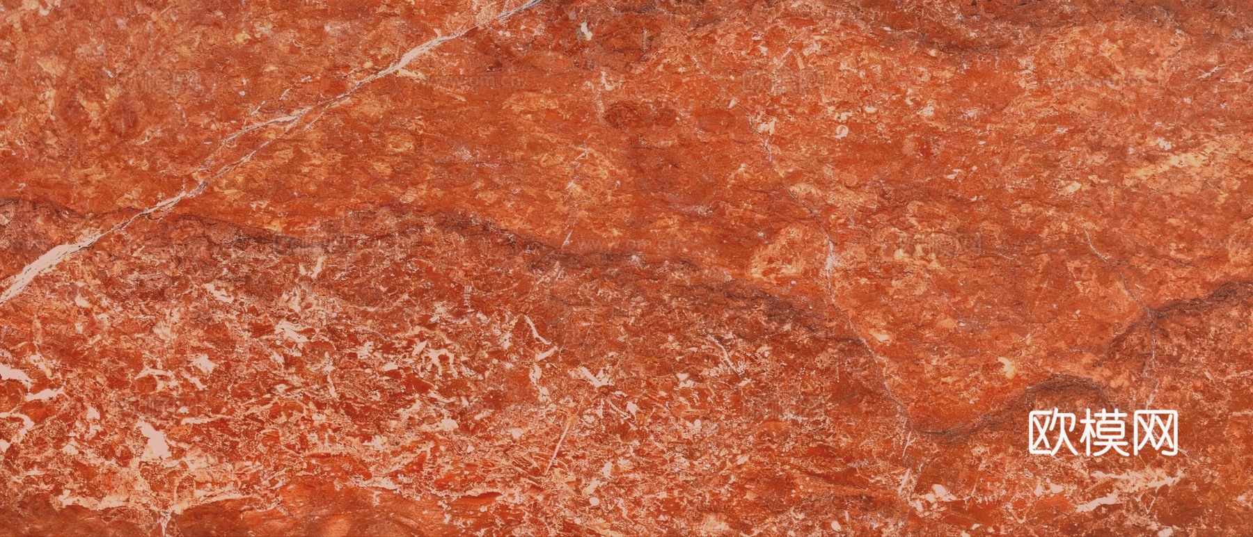 现代轻奢 中式 玫瑰红大理石 红色大理石瓷砖岩板 红奢石 山