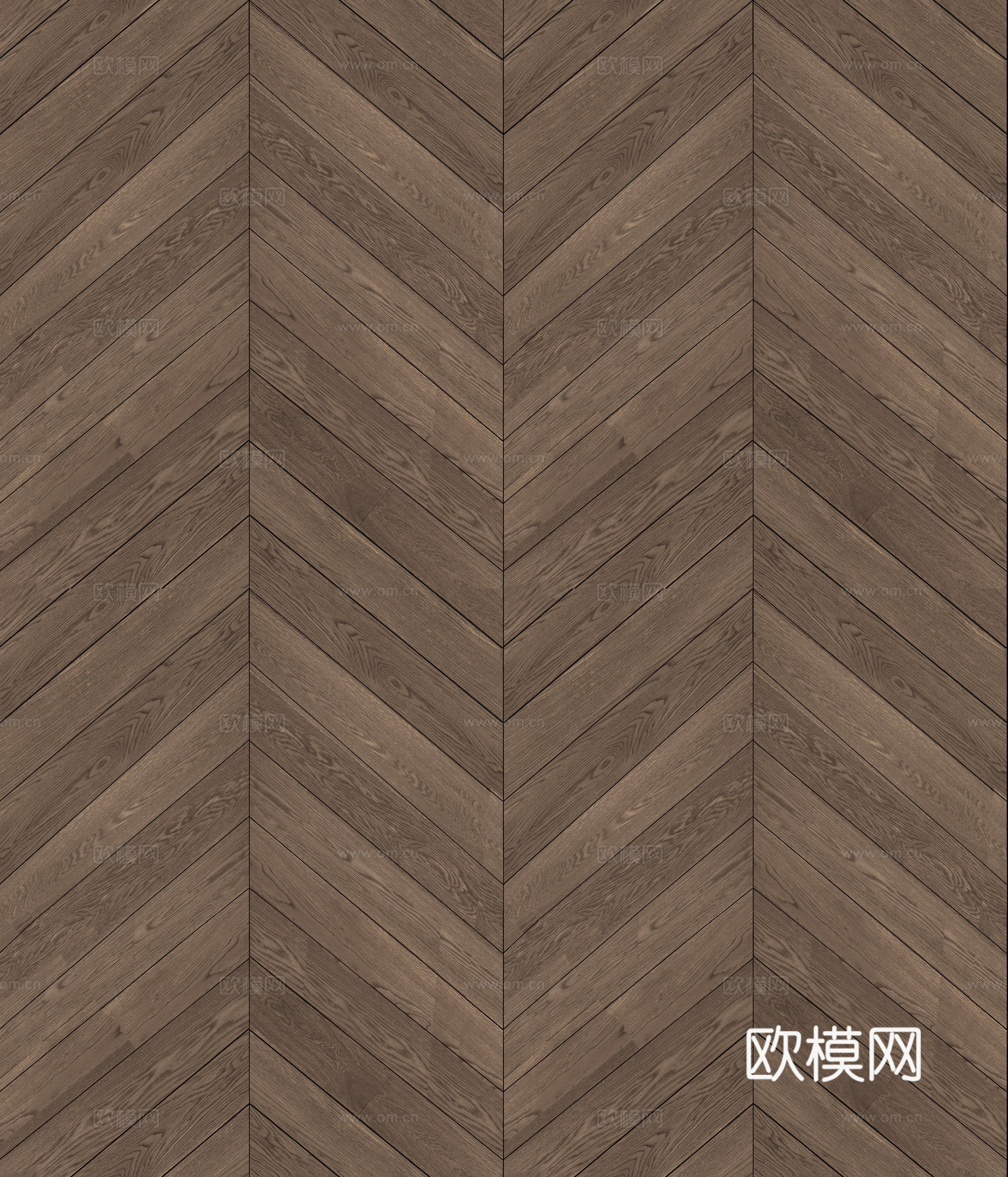 无缝胡桃木鱼骨拼人字拼木地板