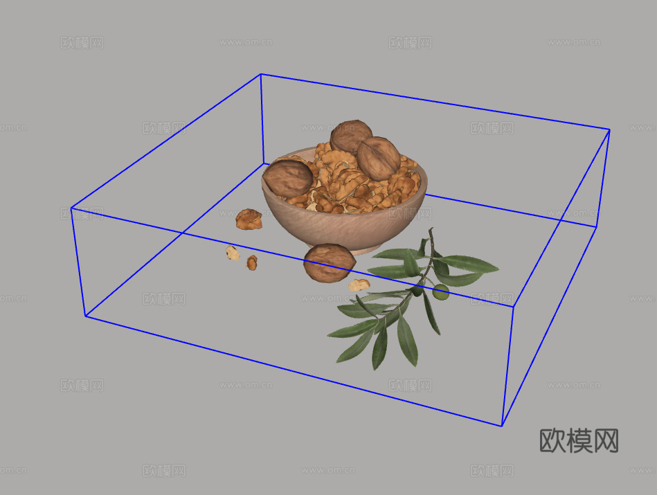 食物su模型下载（渲染图2）