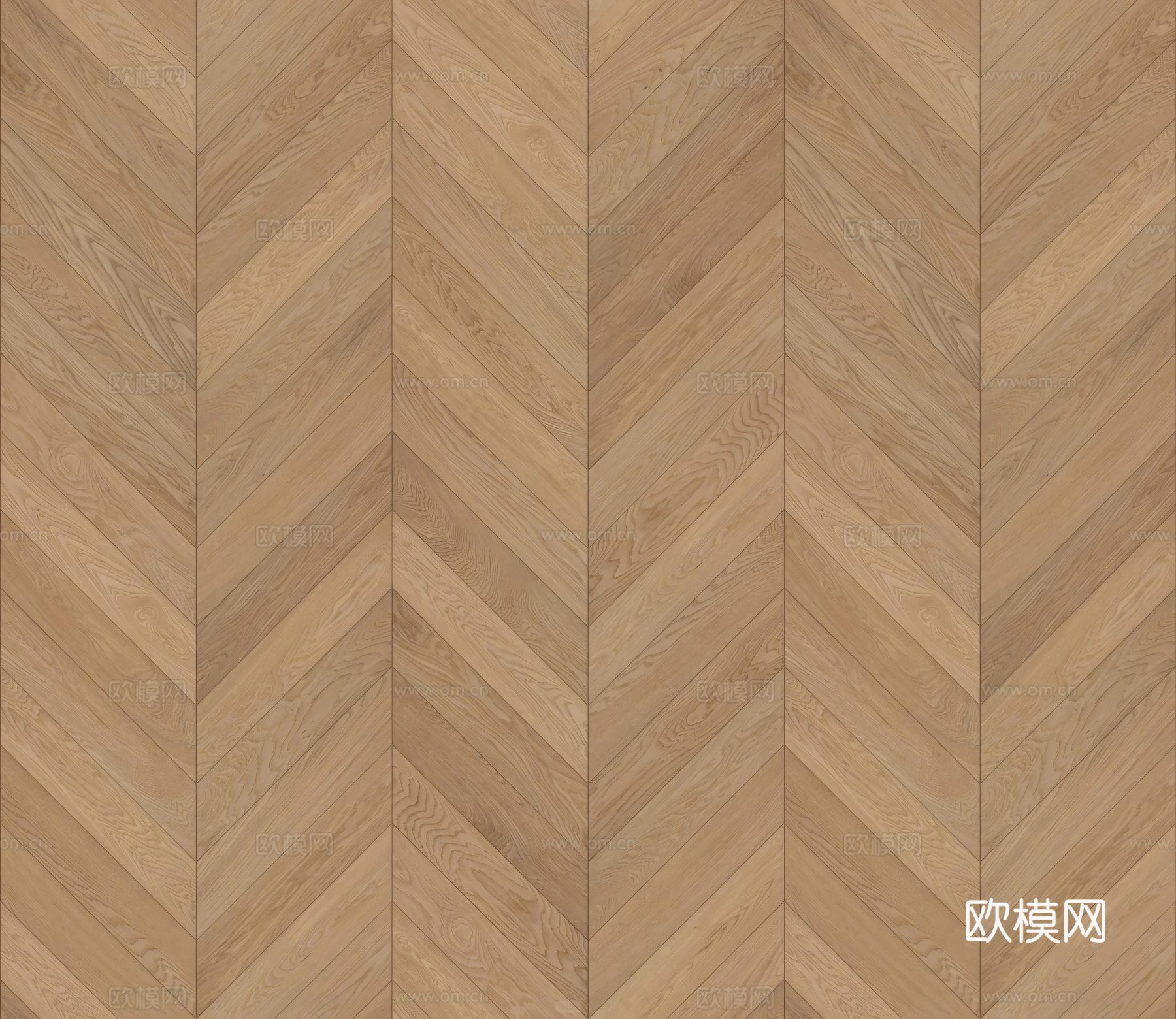 奶油侘寂无缝鱼骨拼人字拼木地板贴图