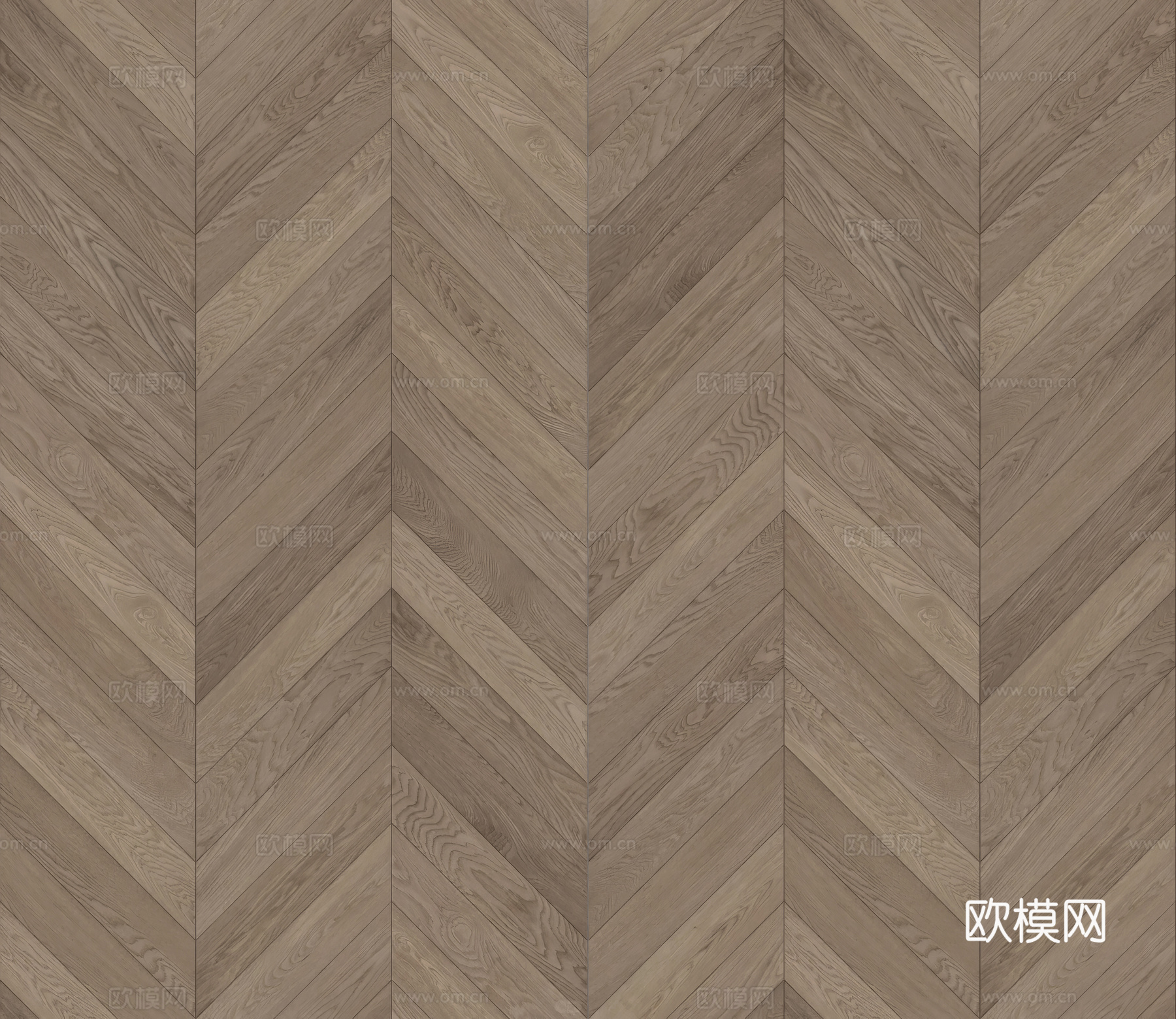 无缝胡桃木鱼骨拼人字拼木地板