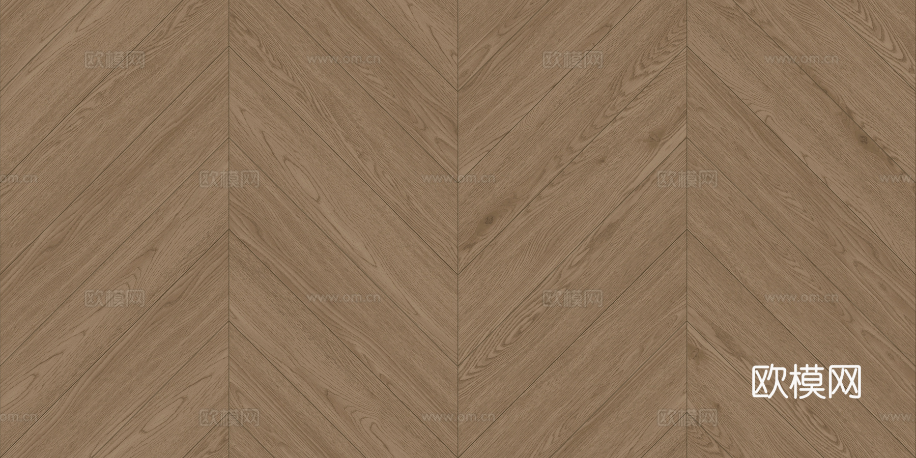 奶油侘寂无缝鱼骨木地板贴图