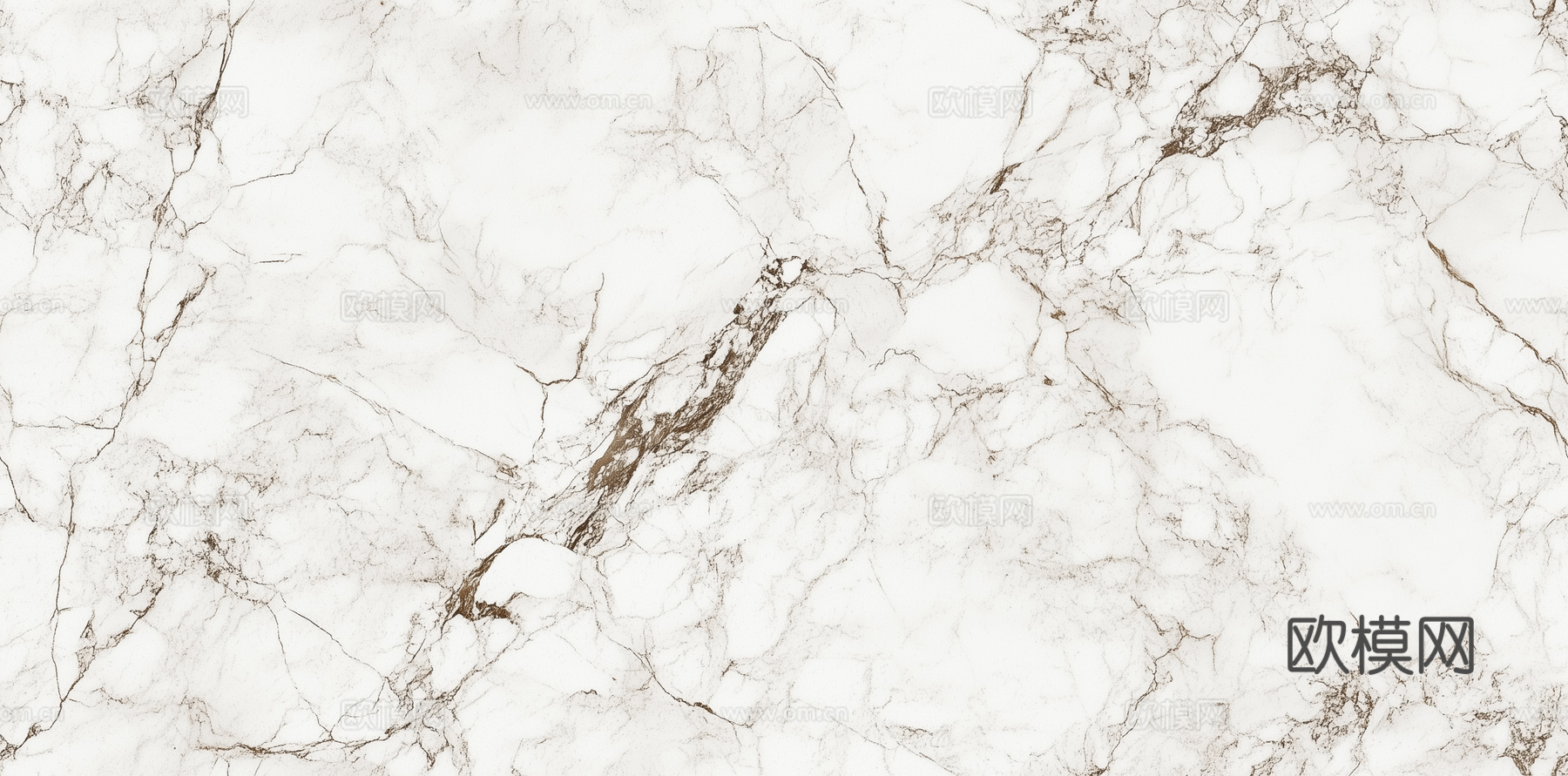 意式简约米白色大理石岩板