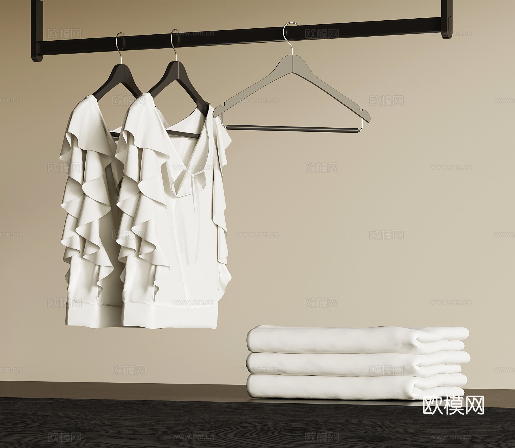 衣服 服饰 女装su模型