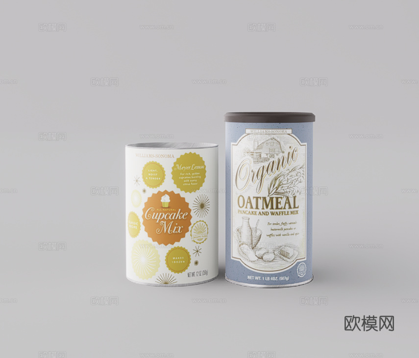 食物su模型下载（渲染图1）