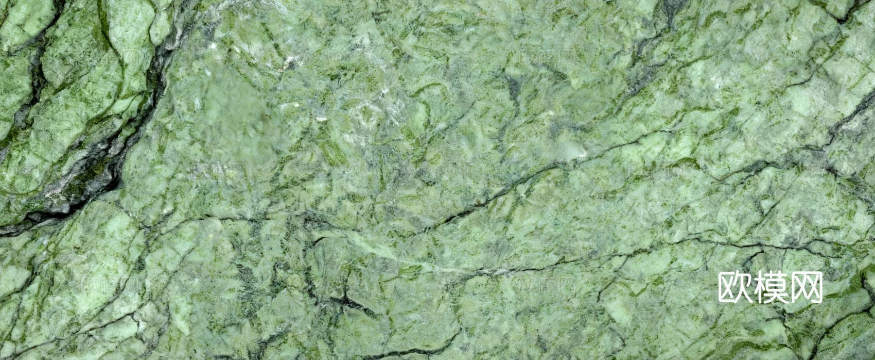 水墨丹青大理石绿色大理石瓷砖岩板绿色奢石绿山水大理石绿翡翠