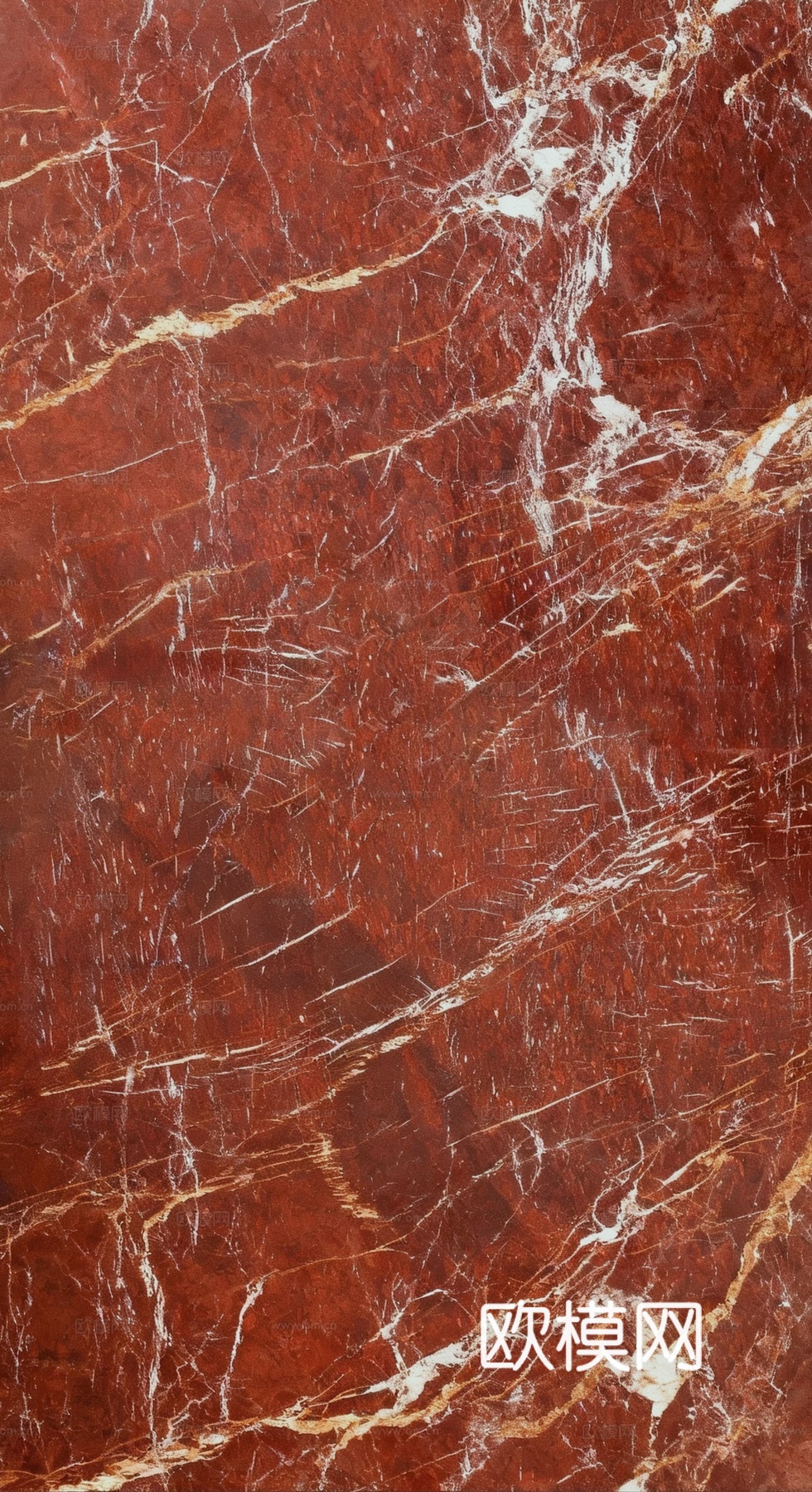现代轻奢意式皇家红大理石红色大理石瓷砖岩板红奢石酒红大理石