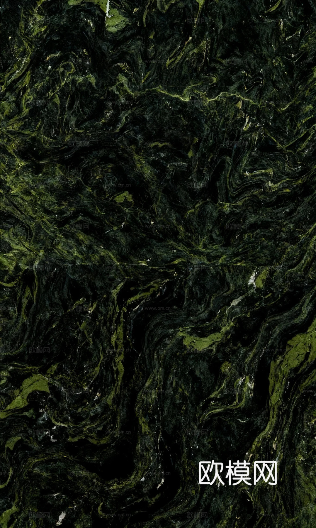 现代 米拉索绿大理石绿色大理石瓷砖岩板绿色奢石绿山水大理石