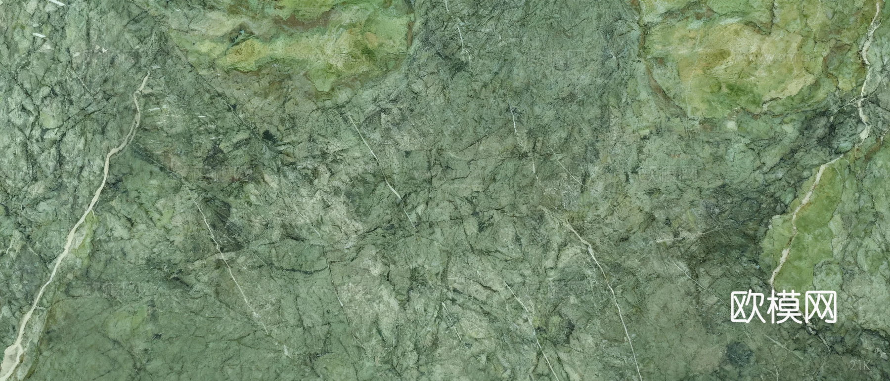 水墨丹青大理石绿色大理石瓷砖岩板绿色奢石绿山水大理石绿翡翠