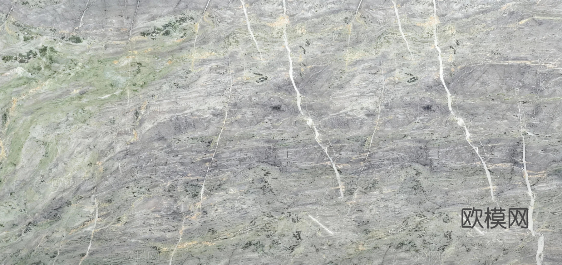 奶油风格 西域幽兰大理石紫蓝色大理石瓷砖岩板彩色大理石