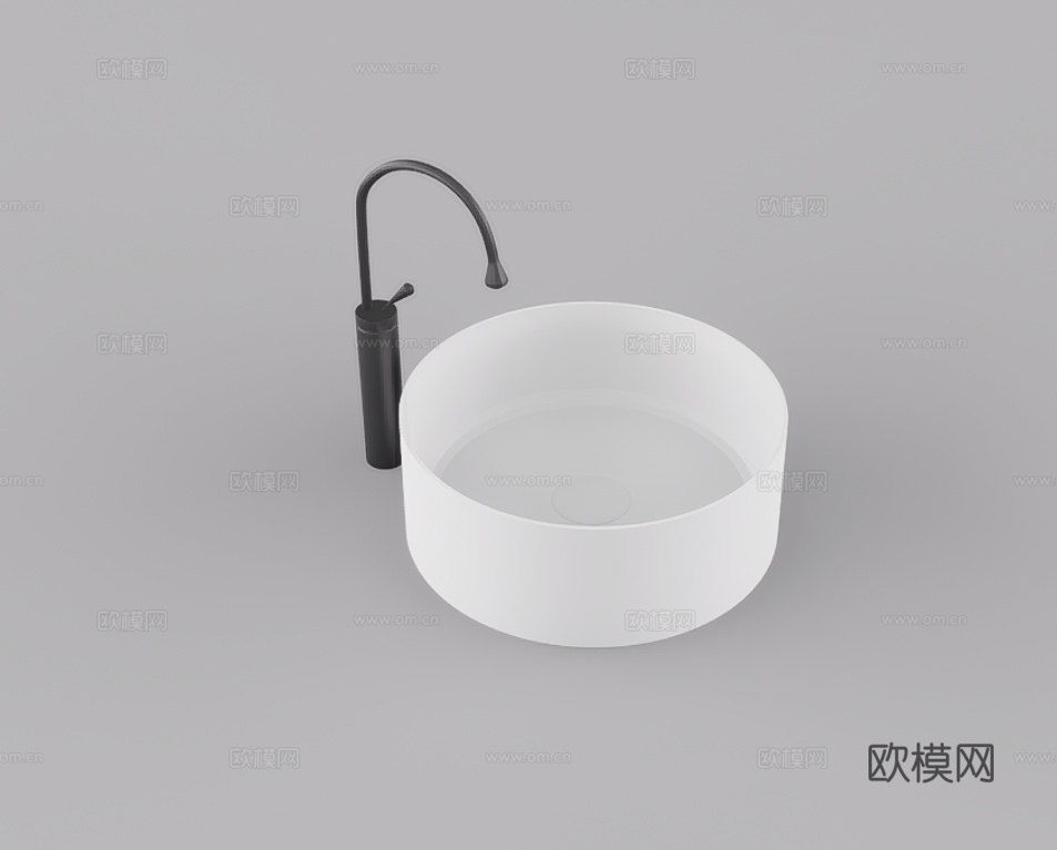 台盆su模型