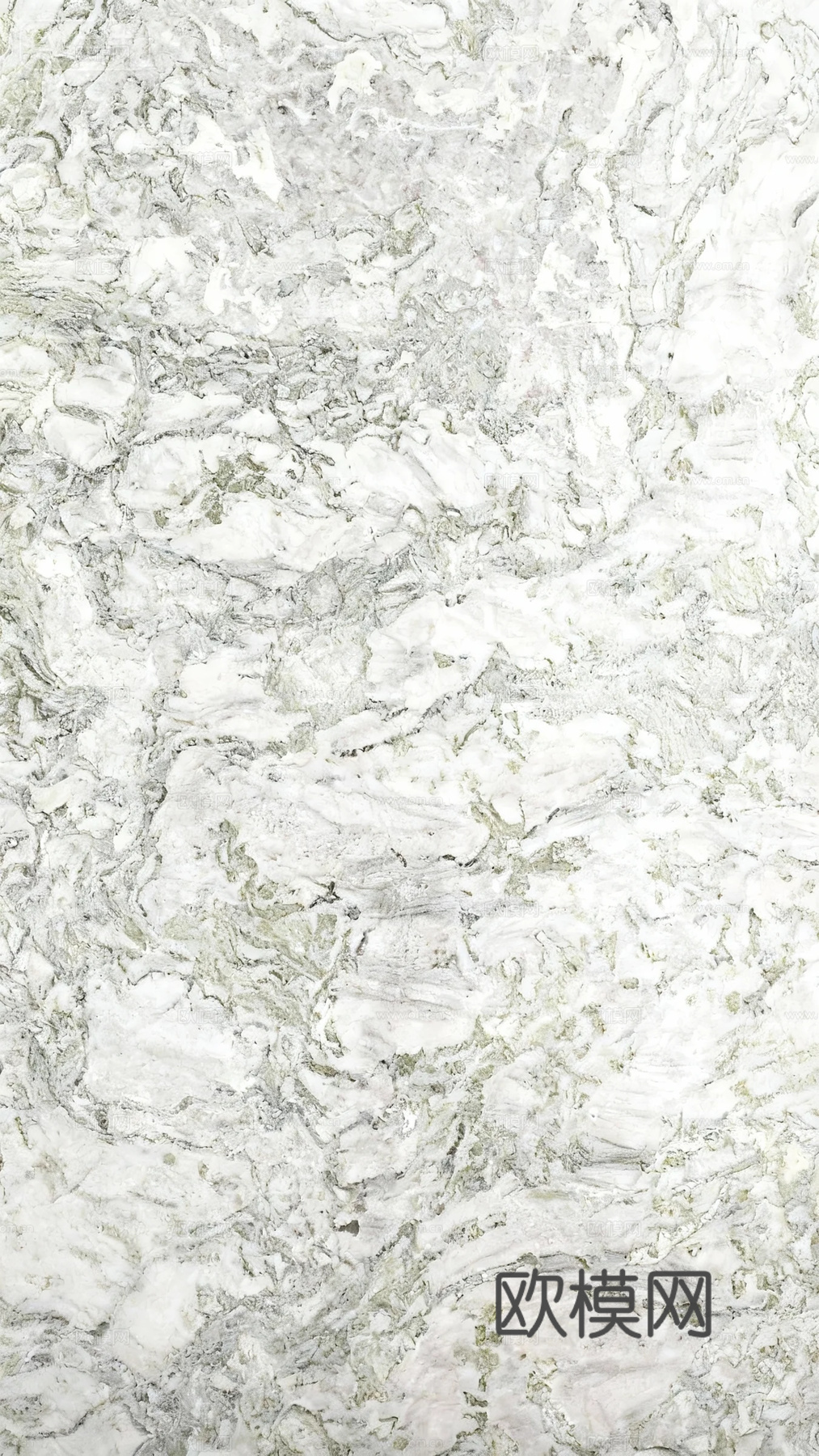 冷翡翠大理石绿色大理石瓷砖岩板绿色奢石绿山水大理石白绿翡翠
