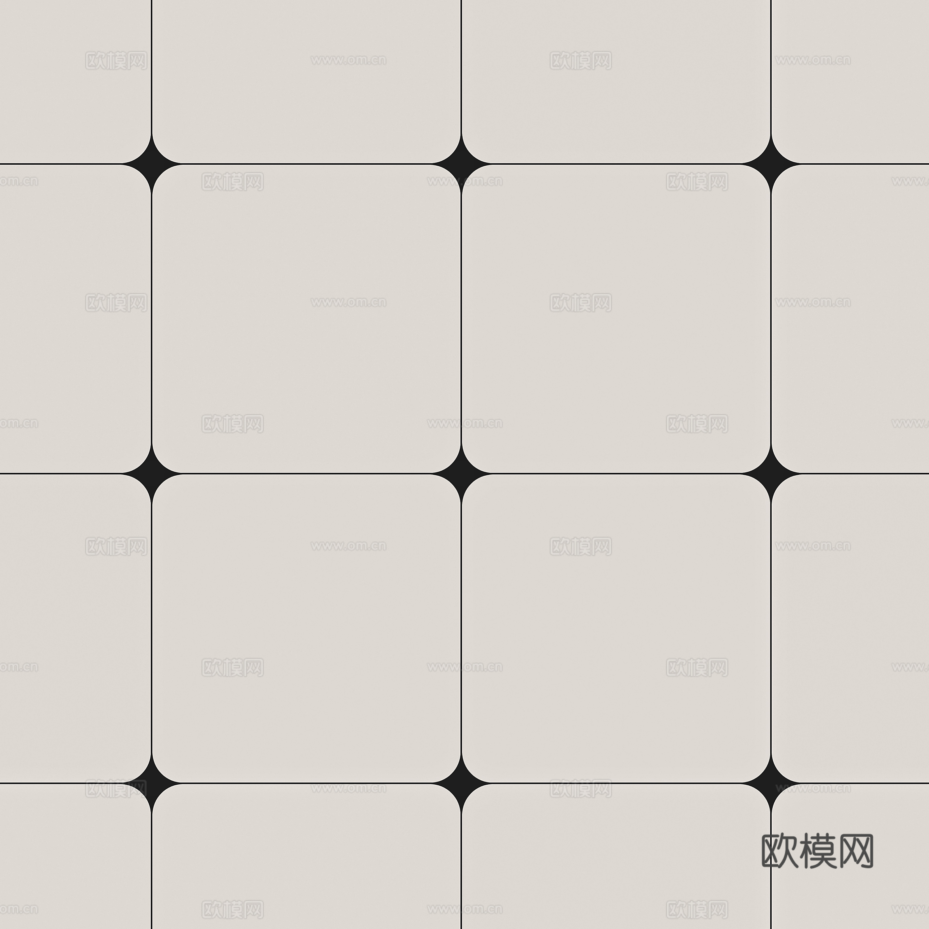 现代简约石材拼花贴图