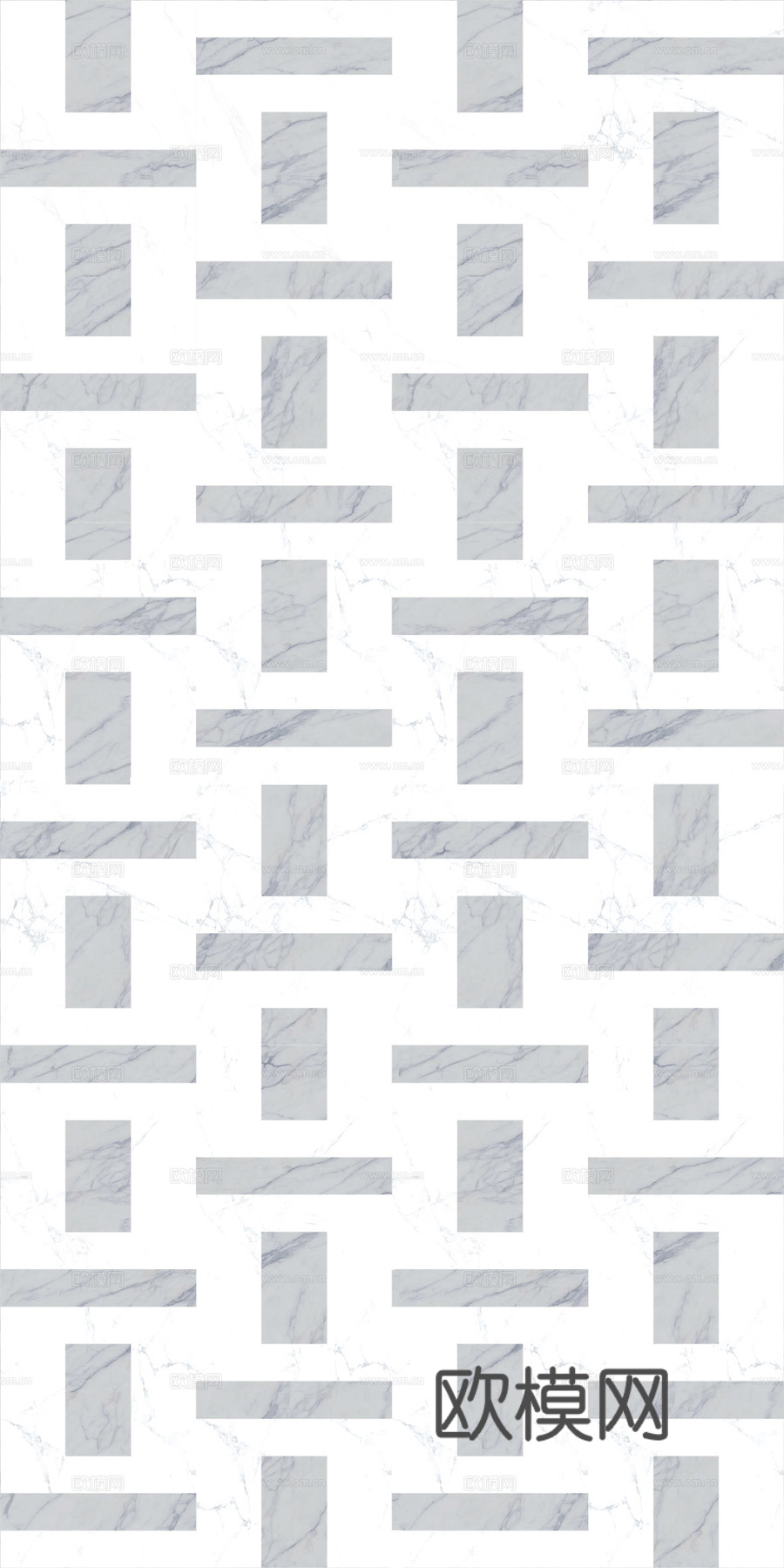 现代意式无缝地面石材拼花贴图