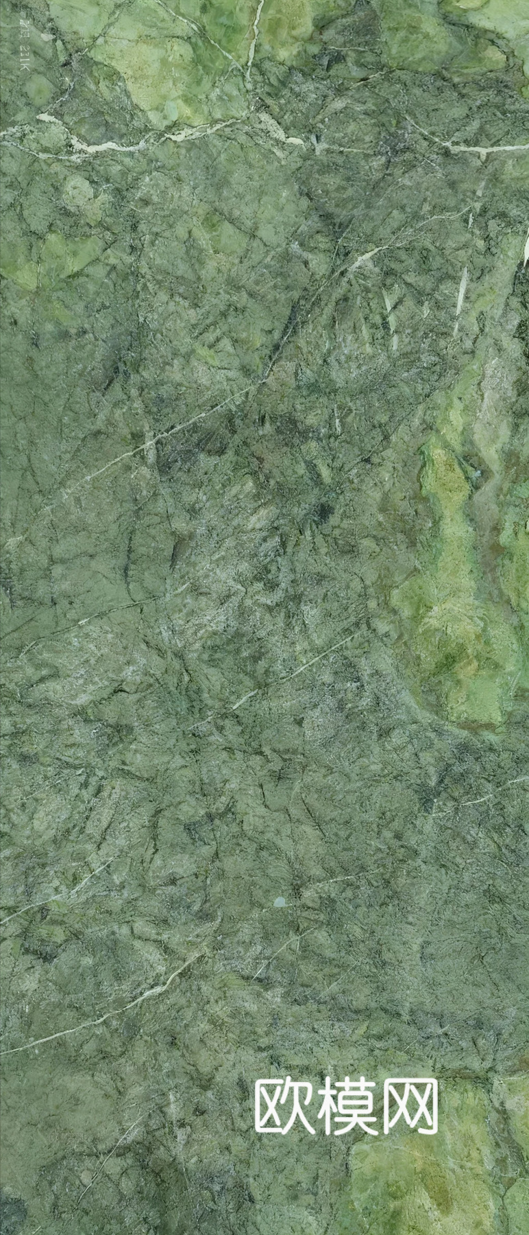 水墨丹青大理石绿色大理石瓷砖岩板绿色奢石绿山水大理石绿翡翠