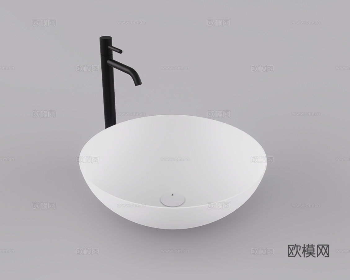 台盆su模型下载（渲染图1）
