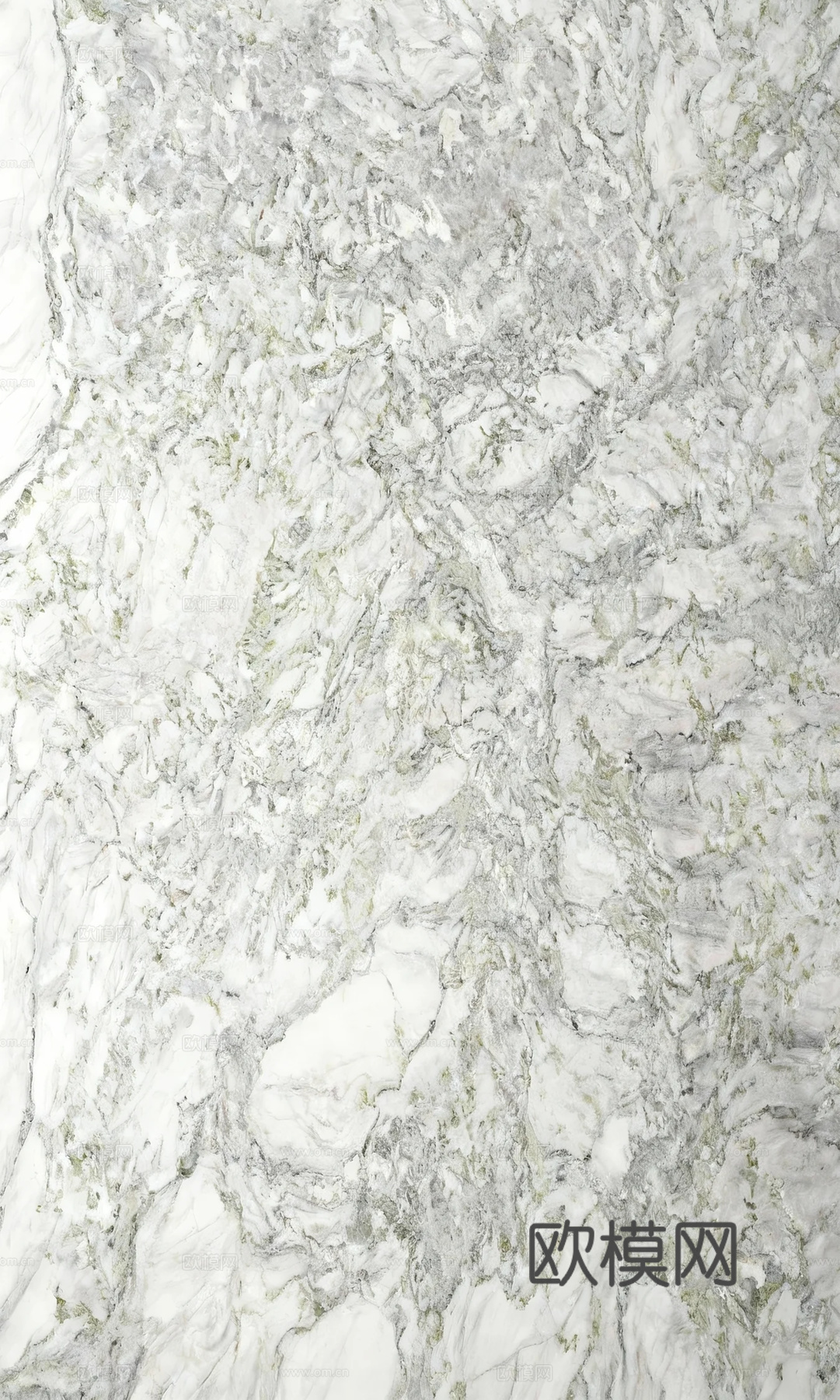 冷翡翠大理石绿色大理石瓷砖岩板绿色奢石绿山水大理石白绿翡翠