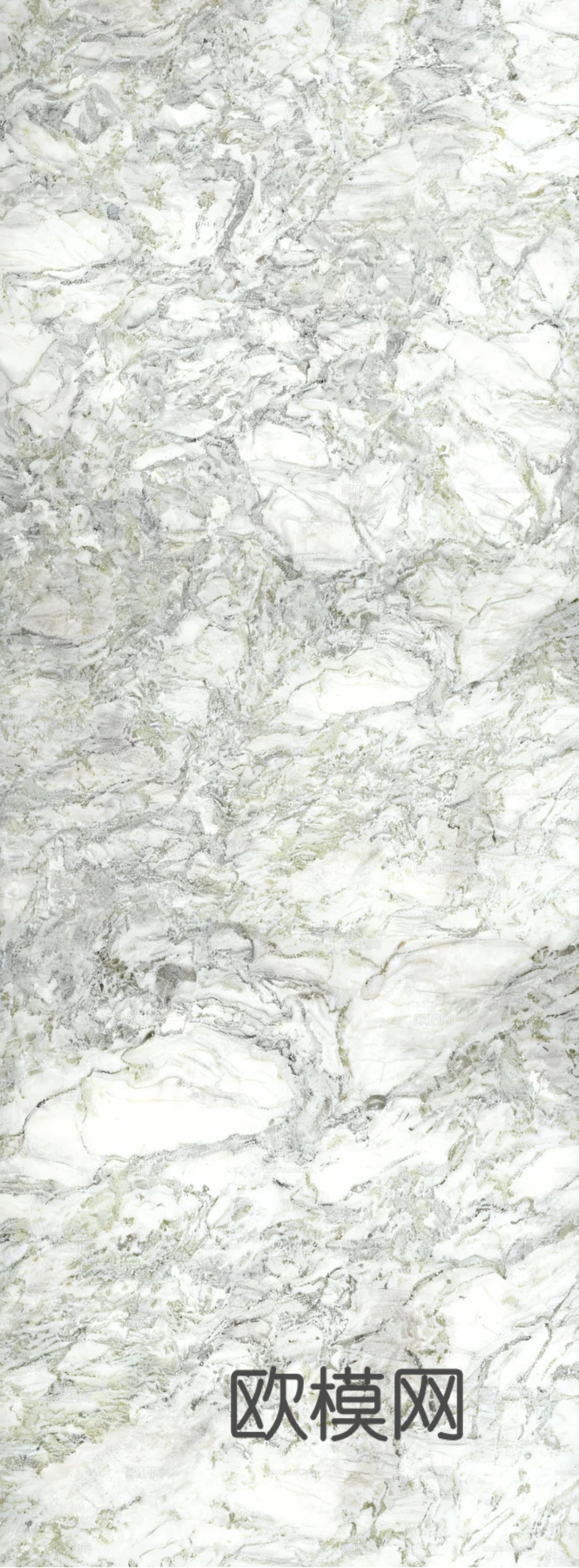 冷翡翠大理石绿色大理石瓷砖岩板绿色奢石绿山水大理石白绿翡翠