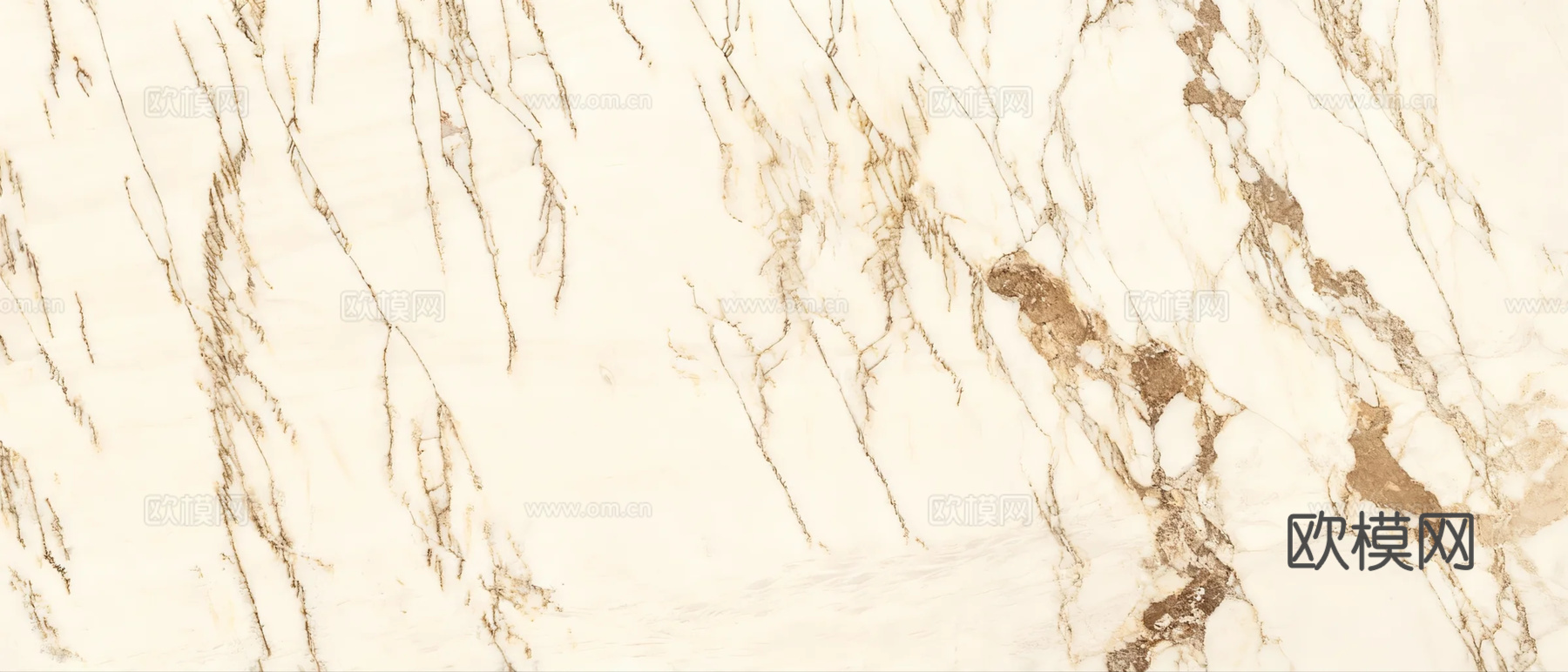 现代中式诧寂风 禅意雅典娜金大理石 金色奢石金丝纹米黄大理石