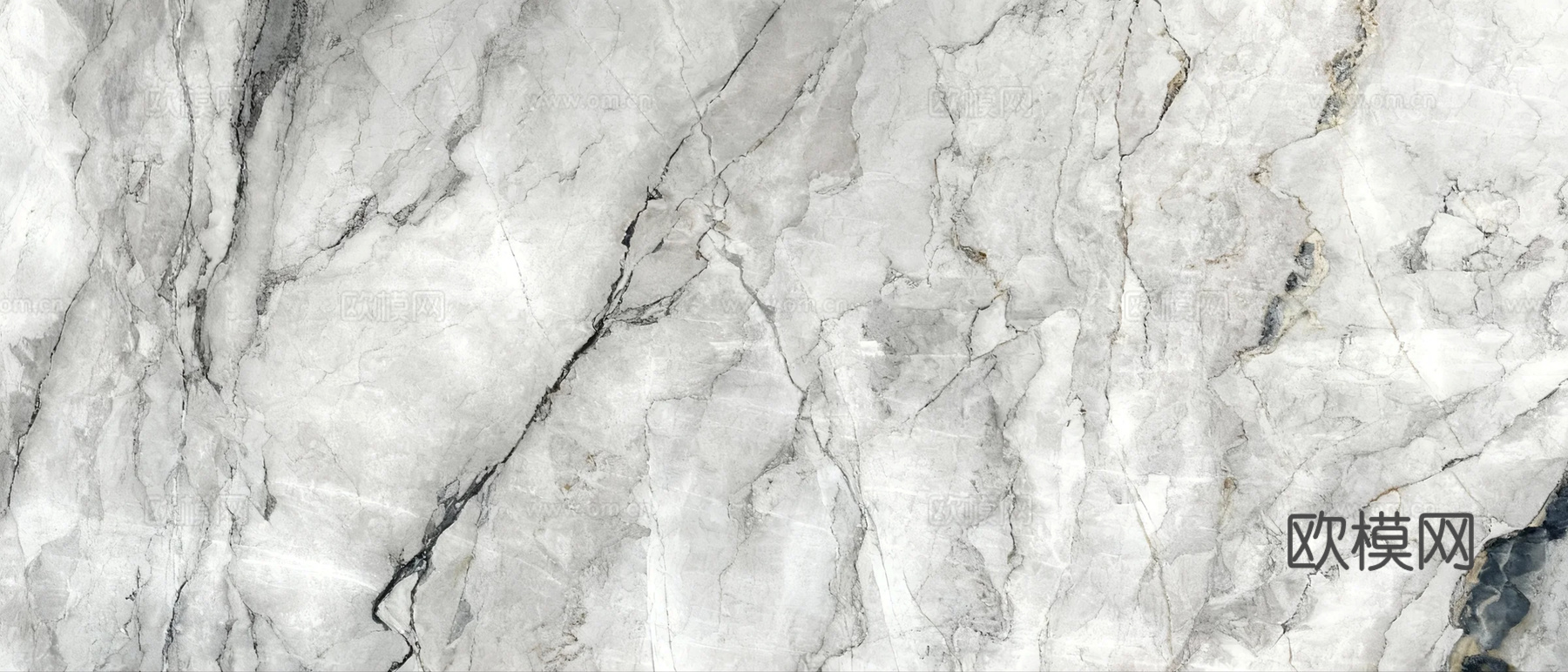 现代轻奢梵克雅灰大理石灰色大理石泼墨山水大理石烟雨江南大理石