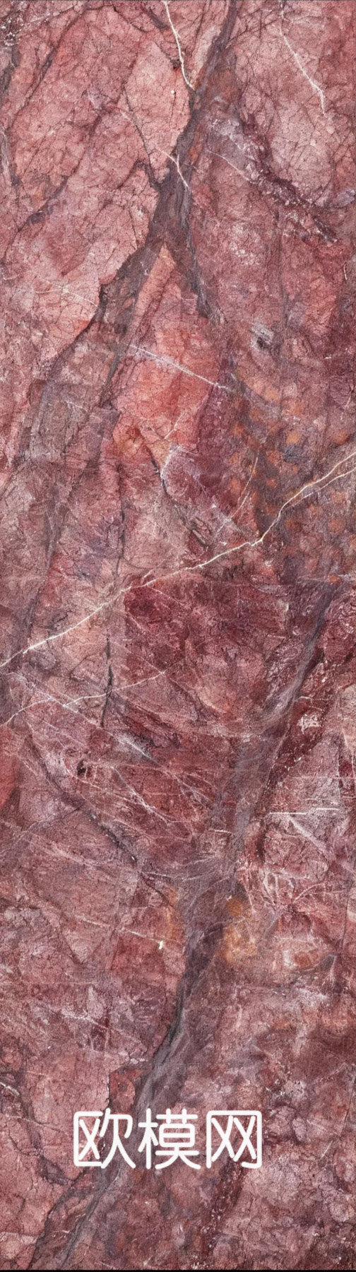 现代轻奢 意式紫金琉璃大理石 深紫色大理石瓷砖岩板