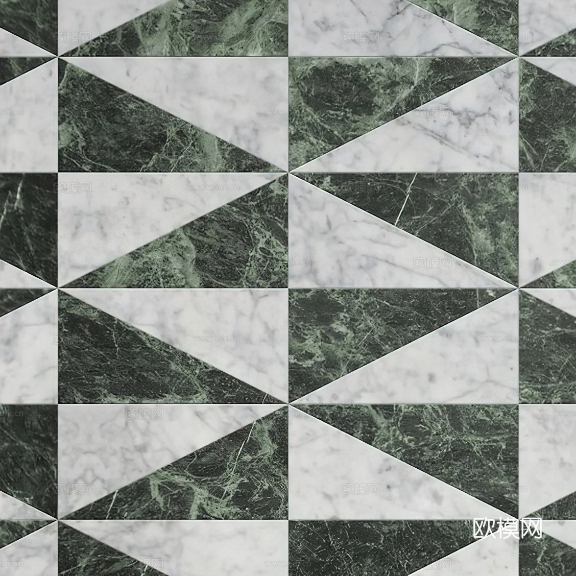 无缝大理石拼花几何花砖 大理石拼花