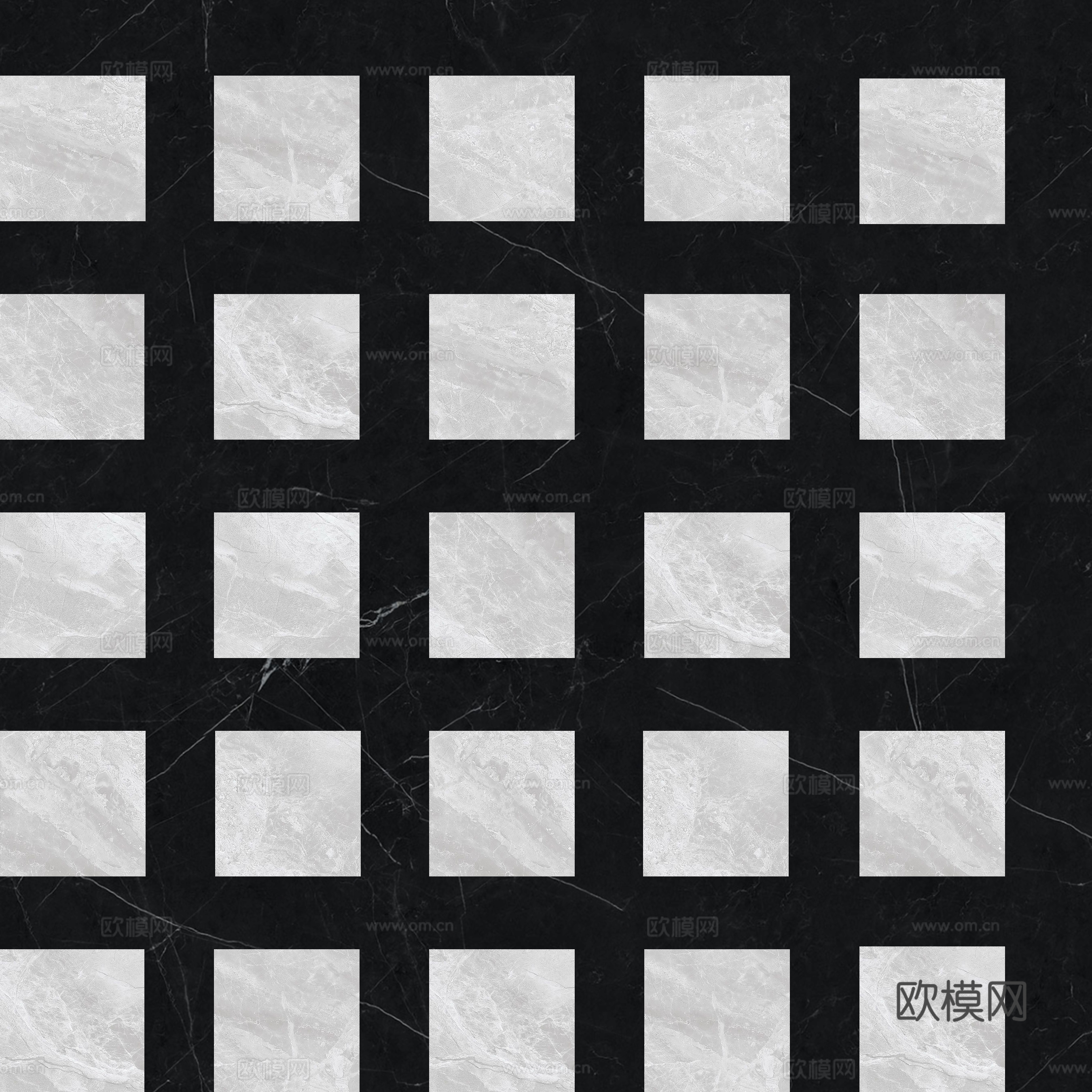 无缝大理石拼花几何花砖 大理石拼花