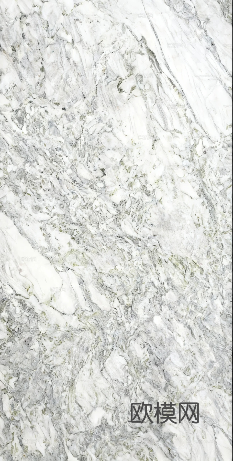 现代简约 奶油风 米其灰大理石 浅灰色大理石瓷砖岩板