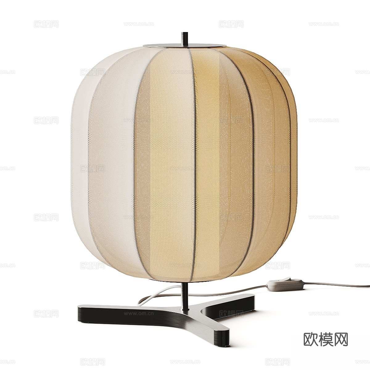 AM.PM 萨奇台灯3d模型下载