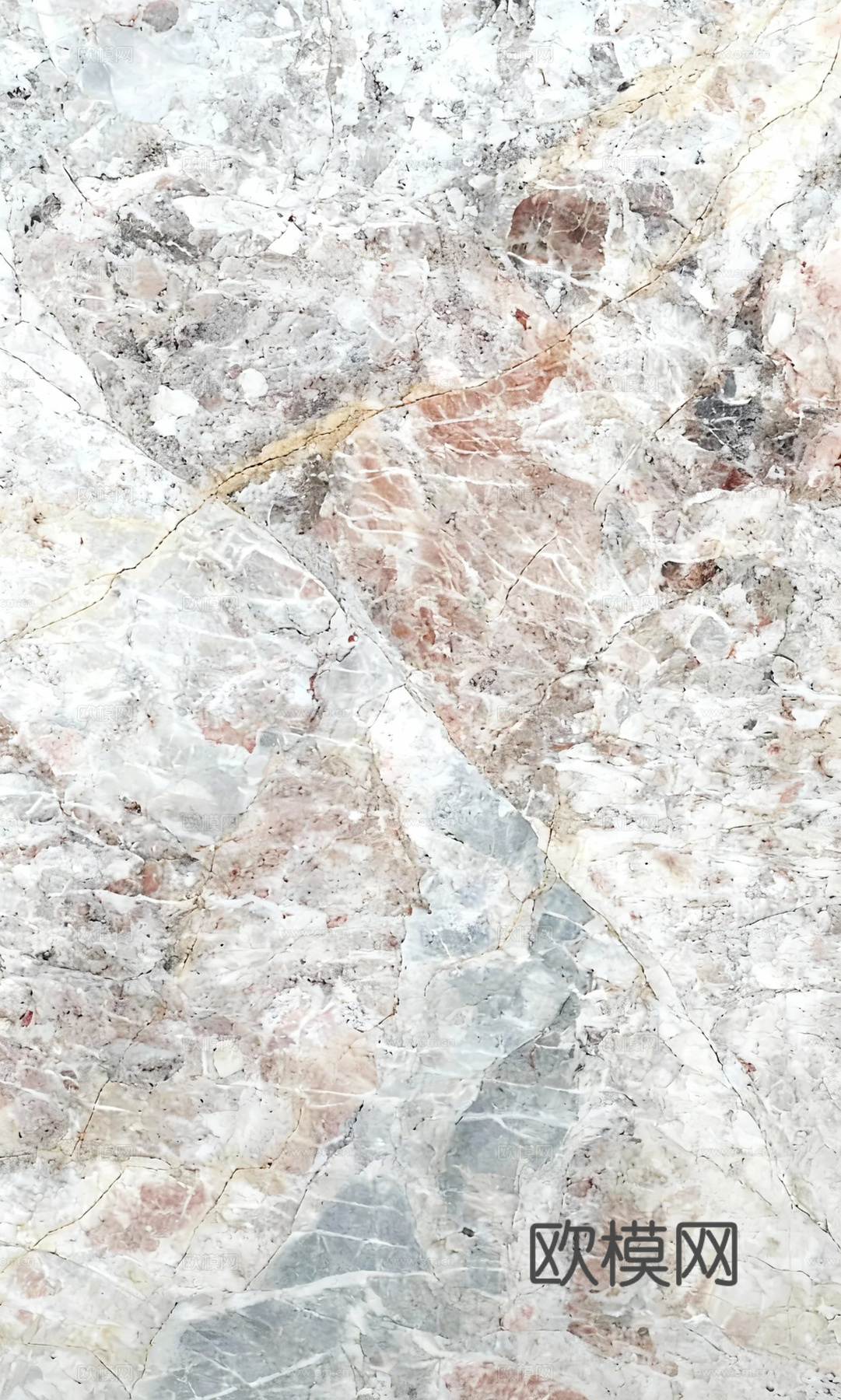 现代轻奢 奶油风 樱粉大理石 四季粉大理石 彩色大理石 奢石