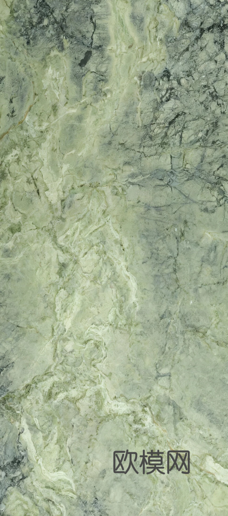 水墨丹青大理石绿色大理石瓷砖岩板绿色奢石绿山水大理石绿翡翠